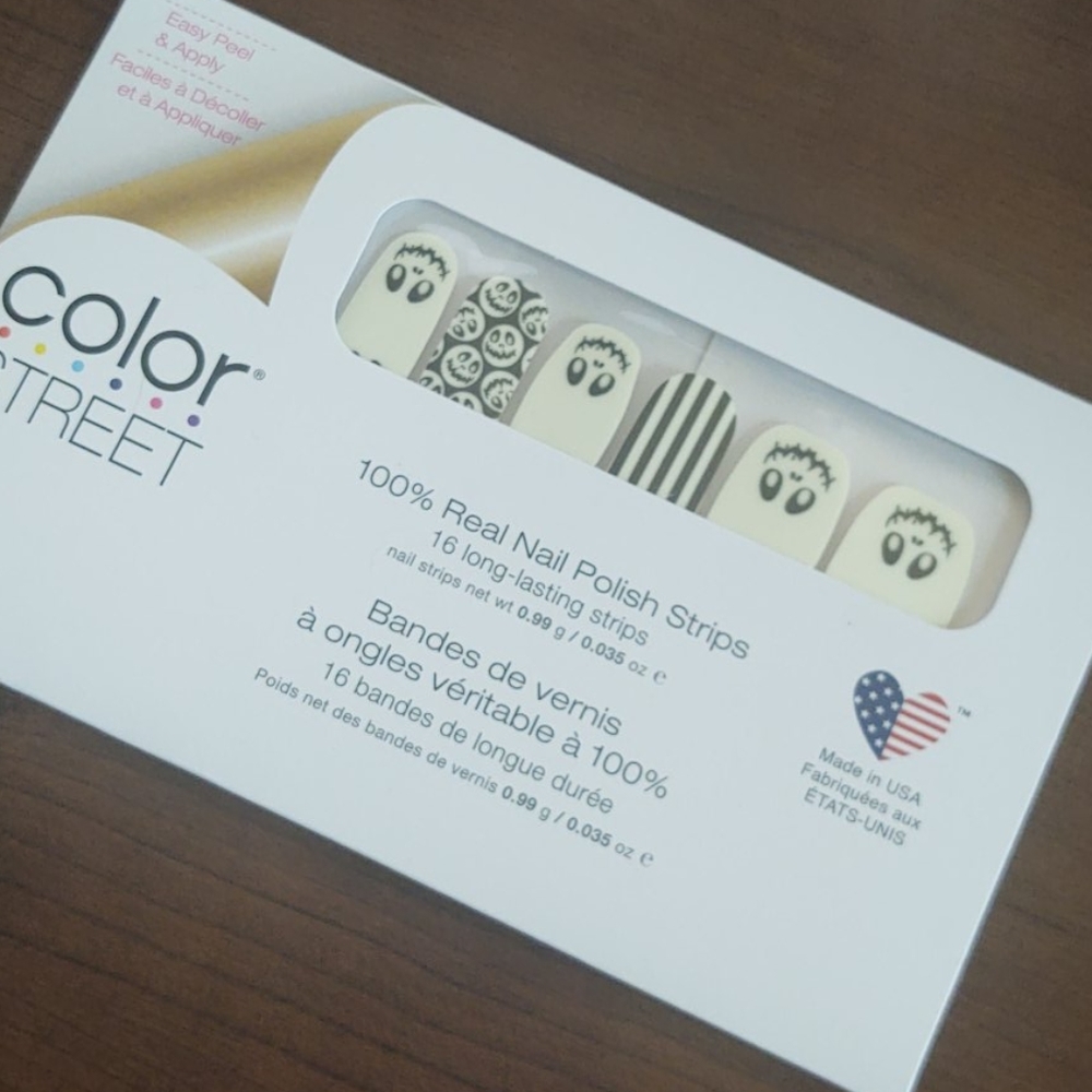 Color Street Halloween Collection - Boo Crew